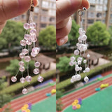 Pearl Crystal Beads Jewelry Making Kit For DIY Necklace Stud Earring
