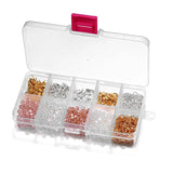 Pearl Crystal Beads Jewelry Making Kit For DIY Necklace Stud Earring