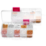 Pearl Crystal Beads Jewelry Making Kit For DIY Necklace Stud Earring