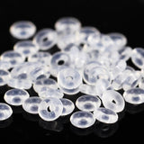 200PCs Silicone European Clip Bead Rings 6x2mm