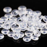 200PCs Silicone European Clip Bead Rings 6x2mm