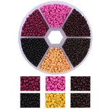 Czech Glass Seed Beads DIY Bracelet Kit Small Crystal Beads Set