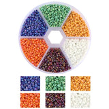 Czech Glass Seed Beads DIY Bracelet Kit Small Crystal Beads Set