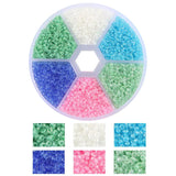 Czech Glass Seed Beads DIY Bracelet Kit Small Crystal Beads Set