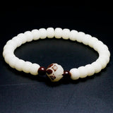 Tibetan Lotus Charm Bracelet for Women