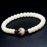 Tibetan Lotus Charm Bracelet for Women