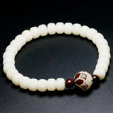 Tibetan Lotus Charm Bracelet for Women