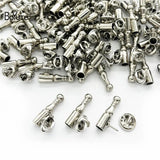 BoYuTe 10 Pieces 2.5CM Metal Brass Fasteners for Feather Brooch Pins