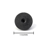 PVC Rubber Pin Backs for Badges Tie Tack Lapel Holder Cap