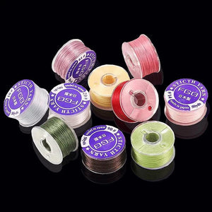 50yds 0.3mm Beading Thread Seed Beads Cord Nylon String Embroidery Thread