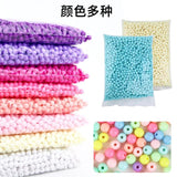 Candy Acrylic Round Beads 3mm-12mm Loose Balls Spacer Beads