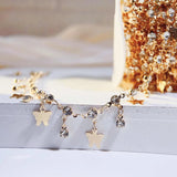 Butterfly Crystal Charms Copper Chain Rhinestone Bead Pendants for Necklace