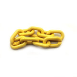 50pcs Acrylic Colored Buckle Beads DIY Handbag Key Strap Glasses Chains N206