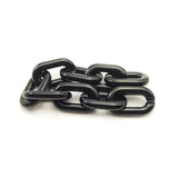 50pcs Acrylic Colored Buckle Beads DIY Handbag Key Strap Glasses Chains N206
