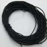 50m 1mm Solid Rubber Jewelry Cord for Pendants