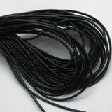 50m 1mm Solid Rubber Jewelry Cord for Pendants