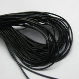 50m 1mm Solid Rubber Jewelry Cord for Pendants