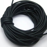 3mm Solid Rubber Jewelry Cord String for Pendants