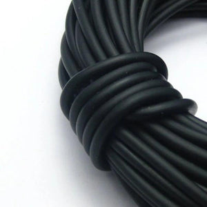 3mm Solid Rubber Jewelry Cord String for Pendants