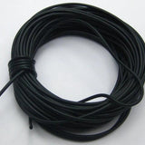 3mm Solid Rubber Jewelry Cord String for Pendants