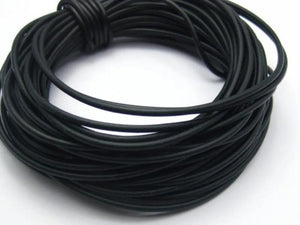 10m 2mm Solid Rubber Jewelry Cord String for Pendants