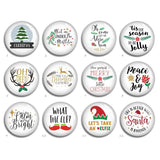 Christmas Tree Glass Dome Cabochon, Various Sizes Picture Bead