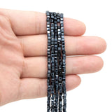 200pcs 2mm Faceted Glass Cube Beads Jet