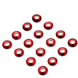 Red/Denim Crystal Rhinestones 3D Nail Art DIY Decoration