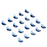 Red/Denim Crystal Rhinestones 3D Nail Art DIY Decoration