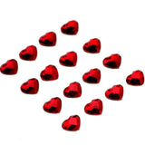 Red/Denim Crystal Rhinestones 3D Nail Art DIY Decoration