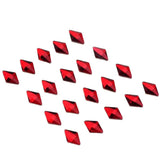 Red/Denim Crystal Rhinestones 3D Nail Art DIY Decoration