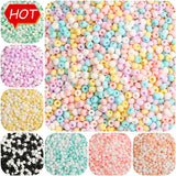 2mm Matte Macaroon Glass Seed Beads for DIY Jewelry Making