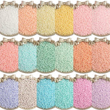 2mm Matte Macaroon Glass Seed Beads for DIY Jewelry Making