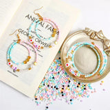 2mm Matte Macaroon Glass Seed Beads for DIY Jewelry Making