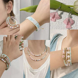 2mm Matte Macaroon Glass Seed Beads for DIY Jewelry Making