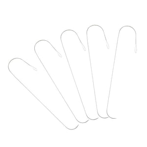 5 Large Eye Beading Needles for Glass Beads Jewelry Making