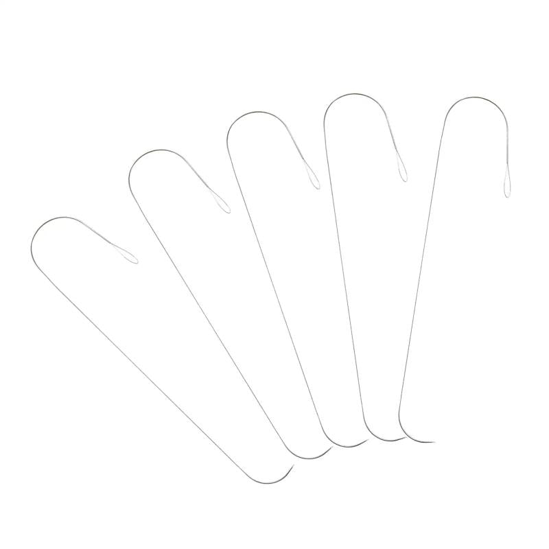 5 Large Eye Beading Needles for Glass Beads Jewelry Making