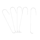 5 Large Eye Beading Needles for Glass Beads Jewelry Making
