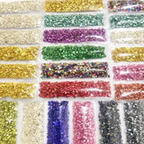 Glass Beads Resin Art Nail Crafts Crystal UV Resin Mold Filler