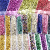 Glass Beads Resin Art Nail Crafts Crystal UV Resin Mold Filler
