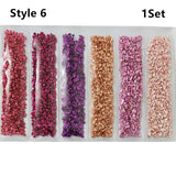 Glass Beads Resin Art Nail Crafts Crystal UV Resin Mold Filler