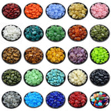 15x19mm Acrylic Oval Shape Beads for Jewelry Making DIY