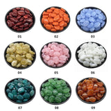 15x19mm Acrylic Oval Shape Beads for Jewelry Making DIY