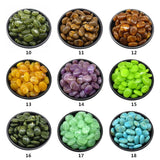 15x19mm Acrylic Oval Shape Beads for Jewelry Making DIY