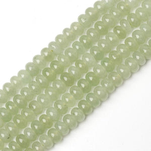6x4mm Multicolor Rondelle Jade Angelite Spacer Beads 15''