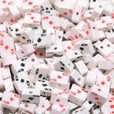 Red Envelope Love Spacer Clay Beads for Jewelry Making DIY Craft