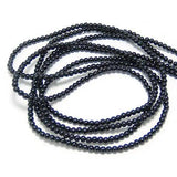 Glass Dyeing Round Pearls Beads Jewelry Findings
