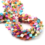 Colorful Four Leaf Clover Shell Beads DIY Necklace Bracelet