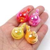 5pcs Whale Pendant Acrylic Beads Jewelry Making Key Chain DIY