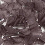 11x18mm Leaf Shape Acrylic Charm Beads Matte Spacer Beads DIY Kids Jewelry
